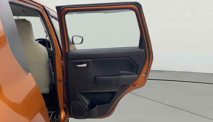 2021 Maruti New Wagon-R VXI (O) 1.2 AMT, Petrol, Automatic, 29,524 km, RHS Rear Door