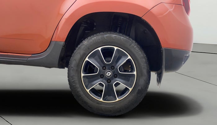 2018 Renault Duster RXS CVT, Petrol, Automatic, 42,181 km, Left Rear Wheel