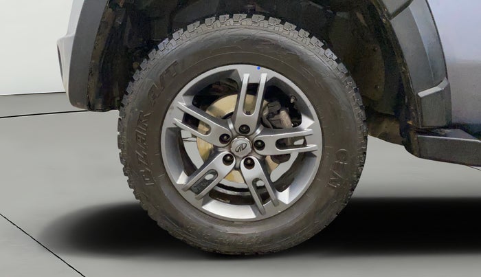 2022 Mahindra Thar LX HT PETROL 4WD MT, Petrol, Manual, 27,543 km, Left Front Wheel