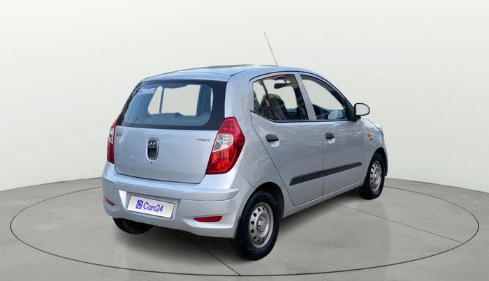 2014 Hyundai i10 MAGNA 1.1, Petrol, Manual, 76,750 km, Right Back Diagonal