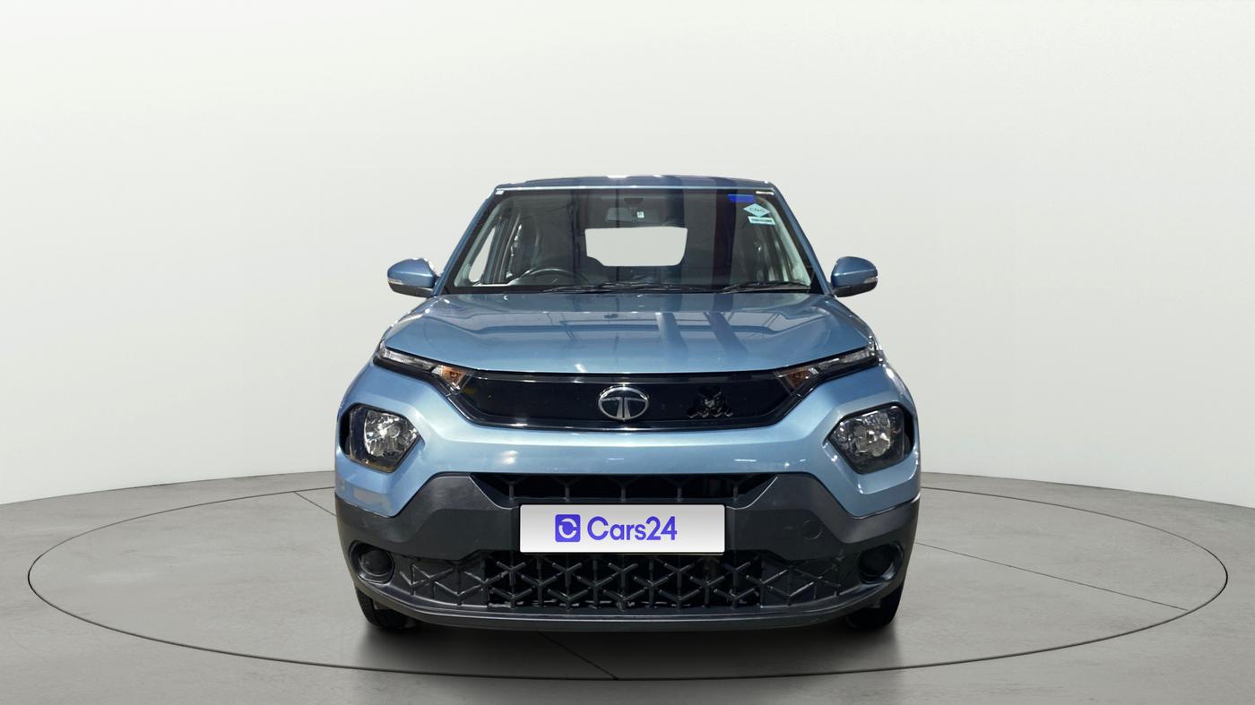 2024 Tata PUNCH ADVENTURE MT CNG , CNG, Manual, 27,230 km, Front