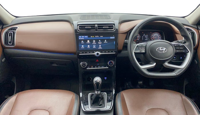 2022 Hyundai ALCAZAR PLATINUM 2.0 MT 7STR, Petrol, Manual, 49,667 km, Dashboard