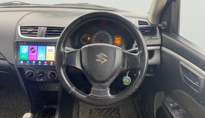 2016 Maruti Swift LXI, Petrol, Manual, 1,42,033 km, Steering Wheel Close Up
