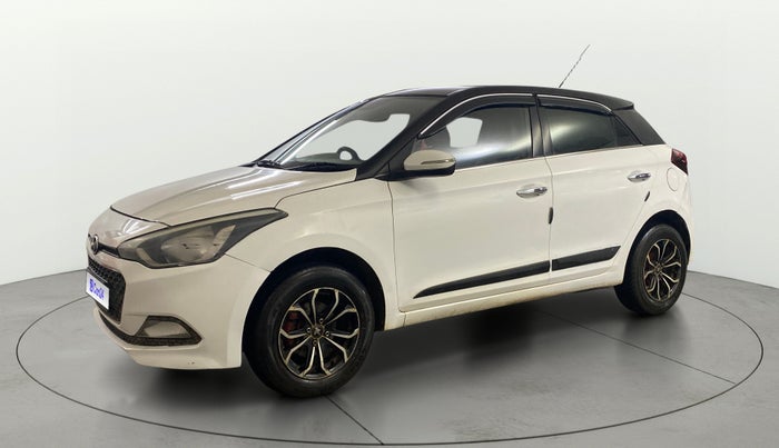 2015 Hyundai Elite i20 SPORTZ 1.2, Petrol, Manual, 89,773 km, Left Front Diagonal