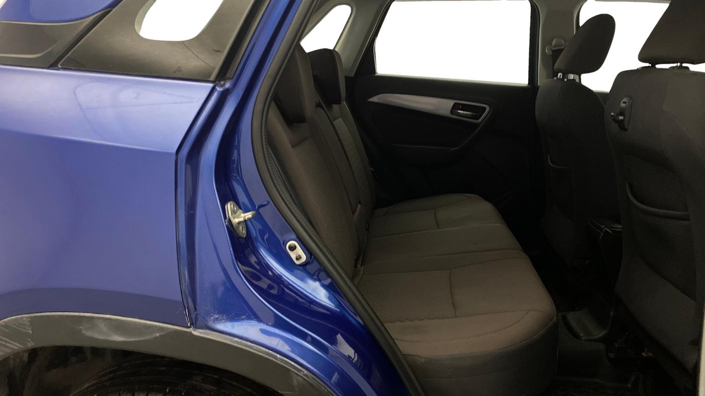 2022 Toyota URBAN CRUISER HIGH GRADE MT, Petrol, Manual, 60,744 km, Right Side Rear Door Cabin