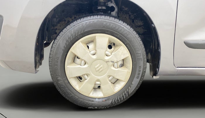 2015 Maruti Wagon R 1.0 LXI, CNG, Manual, 59,940 km, Left Front Wheel