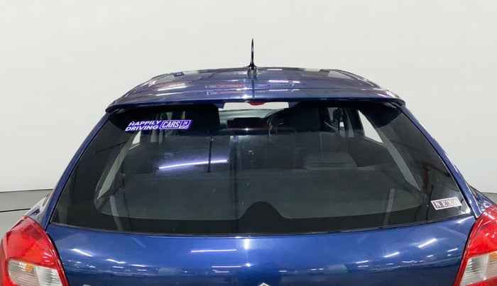 2018 Maruti Baleno SIGMA PETROL 1.2, Petrol, Manual, 73,356 km, Rear Windshield