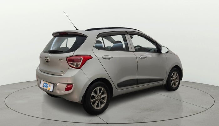 2015 Hyundai Grand i10 ASTA (O) 1.2 KAPPA VTVT, Petrol, Manual, 48,644 km, Right Back Diagonal