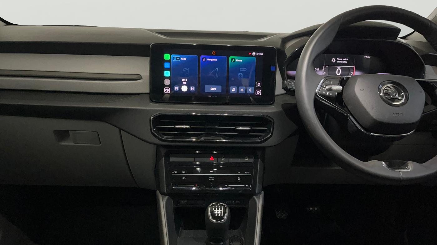 2025 Skoda Kylaq Signature Plus, Petrol, Manual, 7,939 km, Air Conditioner