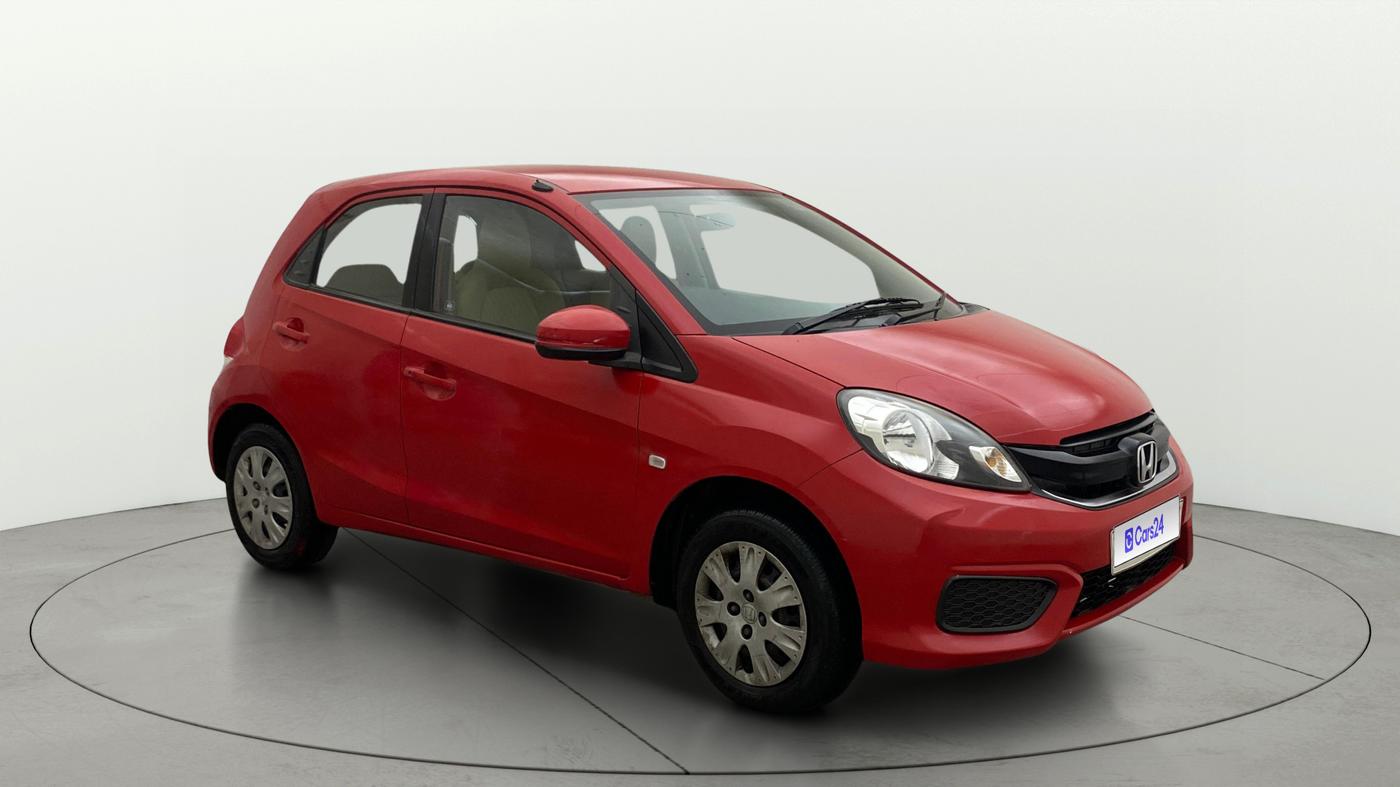 2016 Honda Brio S MT, Petrol, Manual, 61,068 km, Right Front Diagonal