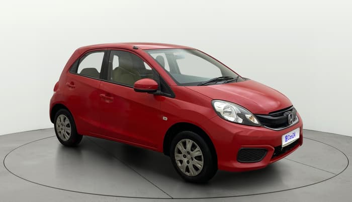 2016 Honda Brio S MT, Petrol, Manual, 60,950 km, Right Front Diagonal