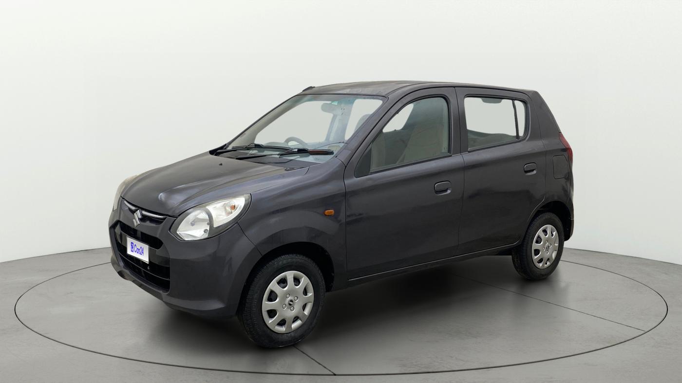 2012 Maruti Alto 800 LXI, Petrol, Manual, 52,341 km, Left Front Diagonal