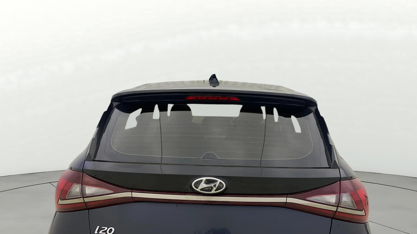 2022 Hyundai NEW I20 N LINE N6 1.0 TURBO GDI IMT, Petrol, Manual, 28,832 km, Rear Windshield