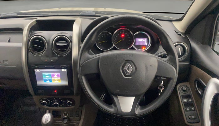 2019 Renault Duster 85 PS RXS MT DIESEL, Diesel, Manual, 45,163 km, Steering Wheel Close Up