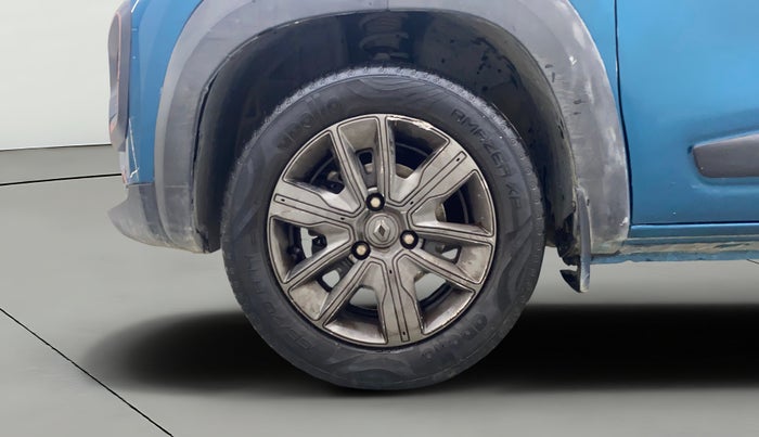 2021 Renault Kwid CLIMBER 1.0 AMT, Petrol, Automatic, 51,026 km, Left Front Wheel