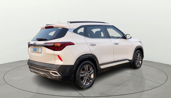 2020 KIA SELTOS HTX 1.5 PETROL, Petrol, Manual, 76,020 km, Right Back Diagonal