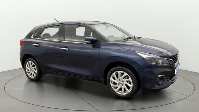 2023 Maruti Baleno ZETA 1.2 AGS, Petrol, Automatic, 83,402 km, Right Front Diagonal