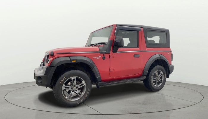 2021 Mahindra Thar LX PETROL HT 4WD AT, Petrol, Automatic, 55,472 km, Left Front Diagonal