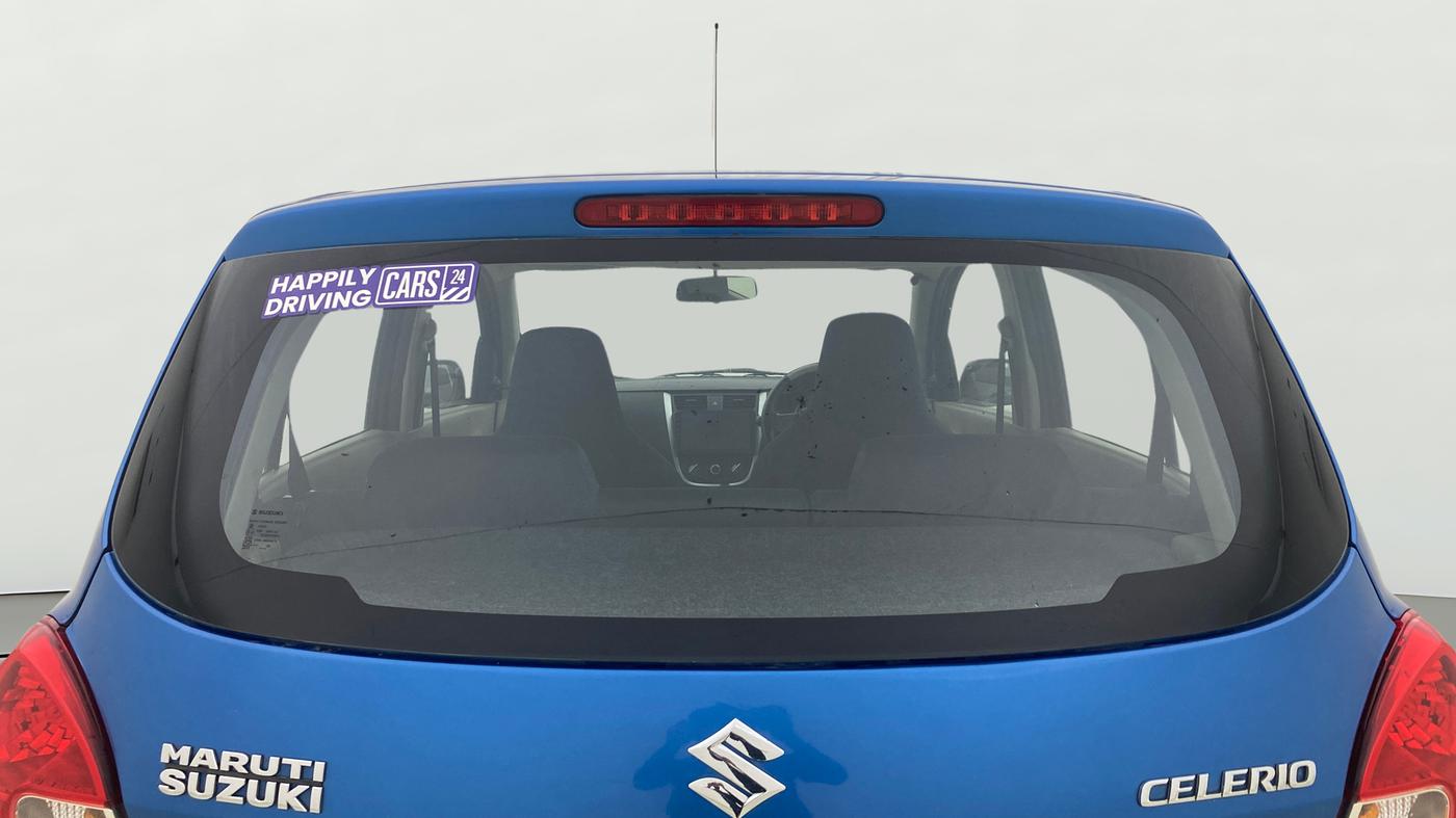 2014 Maruti Celerio VXI AMT, Petrol, Automatic, 58,774 km, Rear Windshield