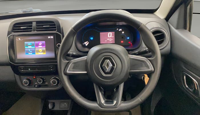 2019 Renault Kwid RXT 0.8, Petrol, Manual, 40,633 km, Steering Wheel Close Up