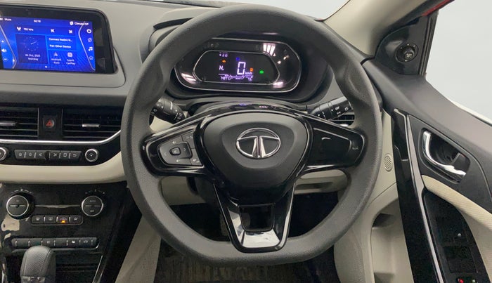 2020 Tata NEXON XZA PLUS PETROL, Petrol, Automatic, 74,876 km, Steering Wheel Close Up