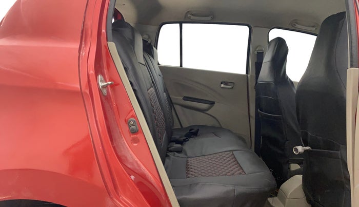 2014 Maruti Celerio VXI, Petrol, Manual, 79,224 km, Right Side Rear Door Cabin