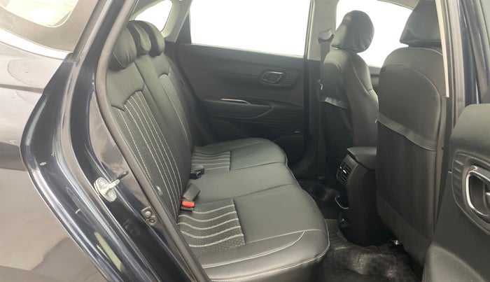 2023 Hyundai NEW I20 ASTA (O) 1.2 MT, Petrol, Manual, 13,901 km, Right Side Rear Door Cabin