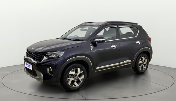 2022 KIA SONET HTX 1.0 IMT, Petrol, Manual, 20,611 km, Left Front Diagonal