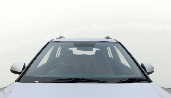 2018 Hyundai Creta E PLUS 1.6 PETROL, Petrol, Manual, 1,43,132 km, Front Windshield