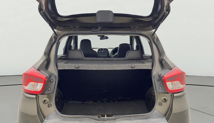 2018 Renault Kwid RXT 1.0 (O), Petrol, Manual, 84,581 km, Boot Open Zoomed View