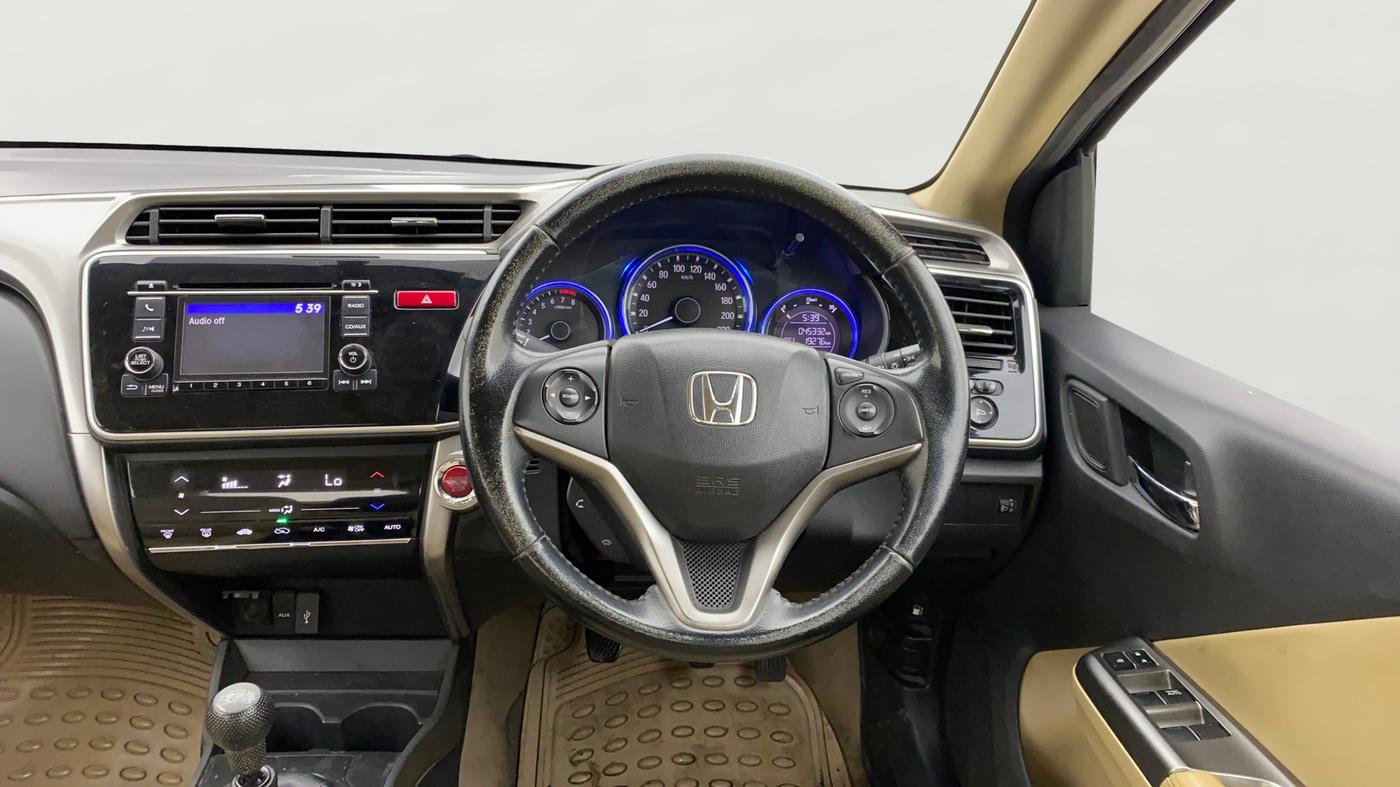 2014 Honda City 1.5L I-VTEC VX, Petrol, Manual, 45,330 km, Steering Wheel Close Up