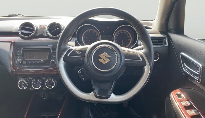 2018 Maruti Swift ZXI AMT, Petrol, Automatic, 31,338 km, Steering Wheel Close Up