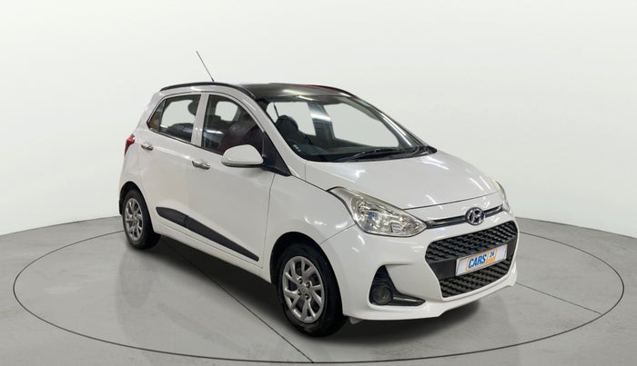 2018 Hyundai Grand i10 SPORTZ 1.2 KAPPA VTVT, Petrol, Manual, 34,068 km, SRP