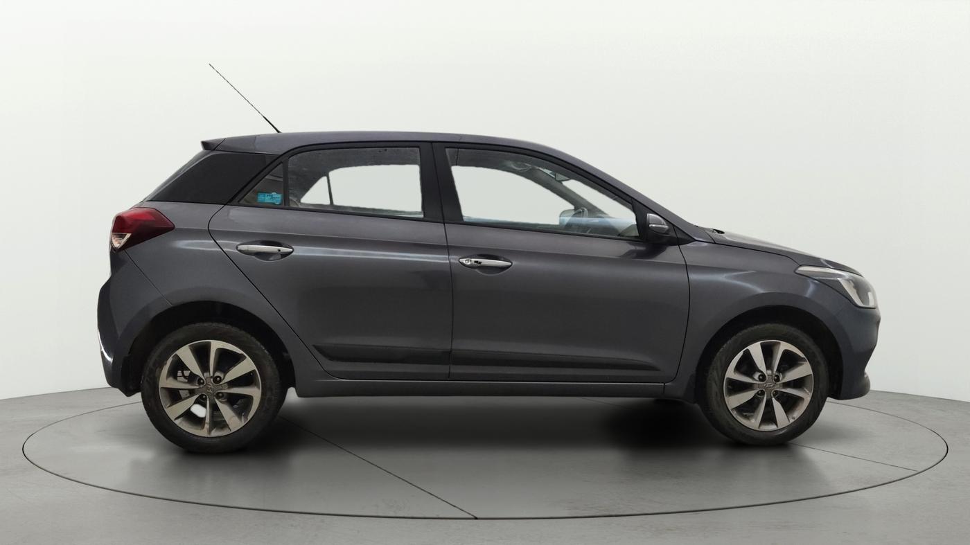 2016 Hyundai Elite i20 ASTA 1.2, Petrol, Manual, 1,03,459 km, Right Side View