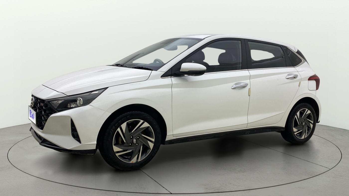 2021 Hyundai NEW I20 ASTA 1.0 GDI TURBO DCT, Petrol, Automatic, 42,964 km, Left Front Diagonal