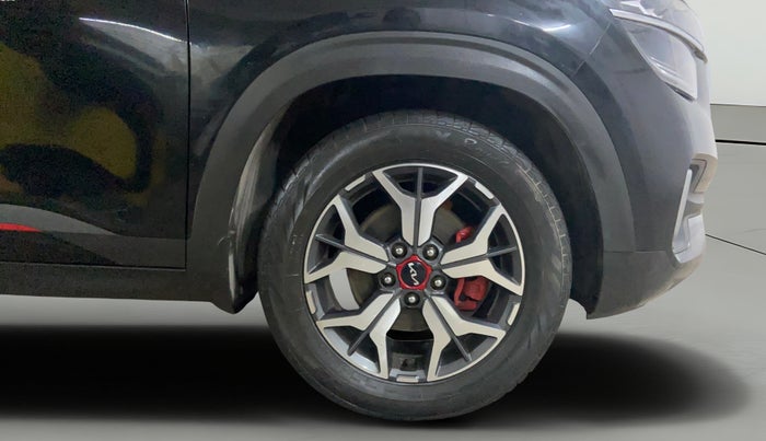 2021 KIA SELTOS GTX (O) 1.4 PETROL, Petrol, Manual, 37,133 km, Right Front Wheel