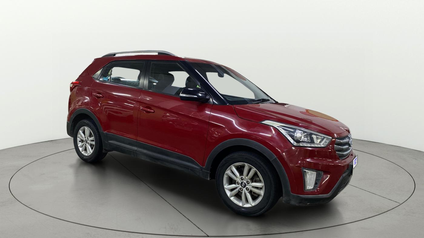 2015 Hyundai Creta SX 1.6 DIESEL, Diesel, Manual, 61,255 km, SRP