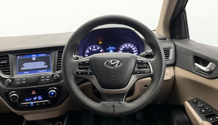 2019 Hyundai Verna 1.6 VTVT SX, Petrol, Manual, 67,297 km, Steering Wheel Close Up