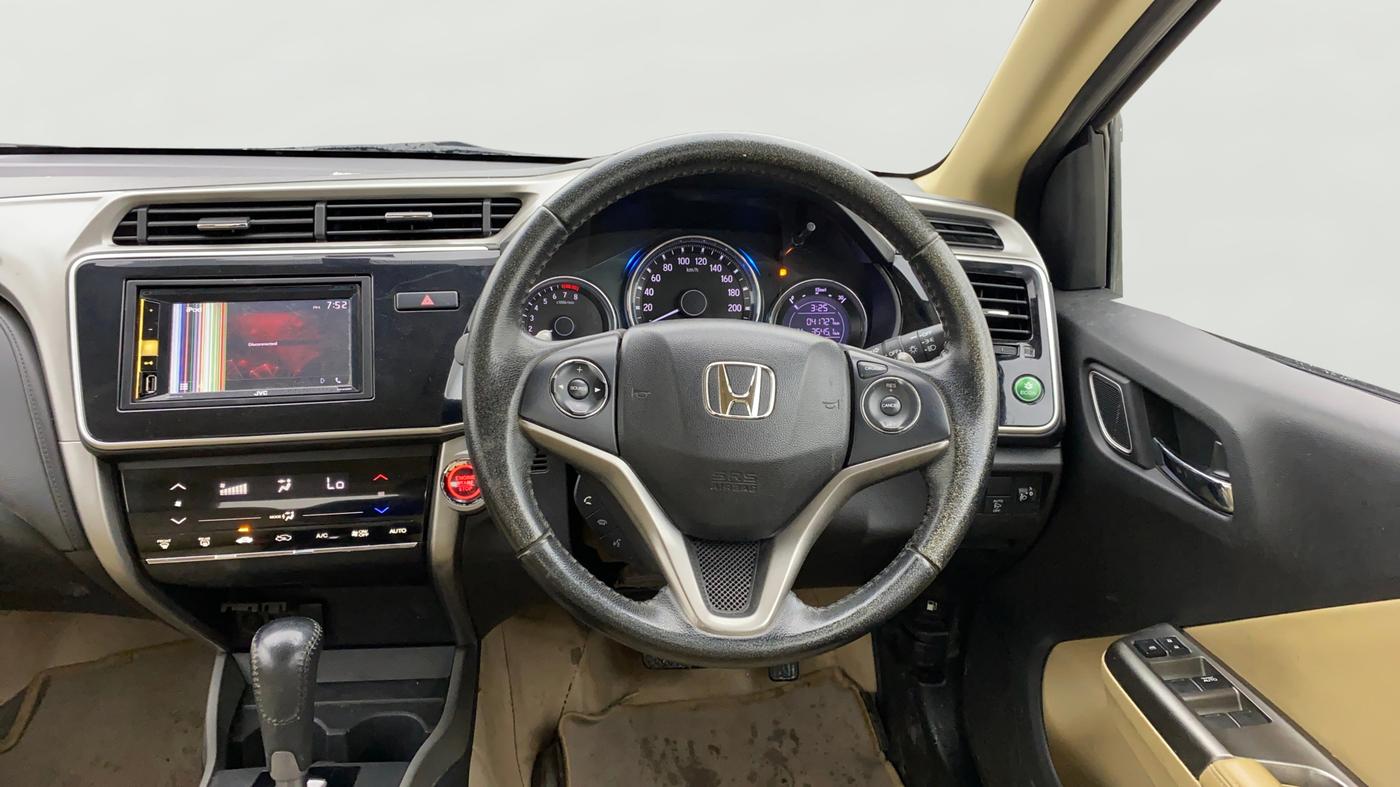 2017 Honda City 1.5L I-VTEC VX CVT, Petrol, Automatic, 41,687 km, Steering Wheel Close Up