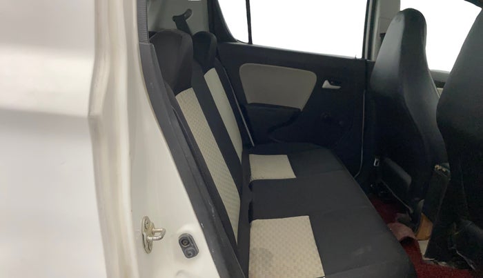 2021 Maruti Alto VXI, Petrol, Manual, 1,37,679 km, Right Side Rear Door Cabin