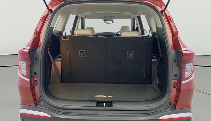 2022 KIA CARENS LUXURY PLUS 1.4 PETROL DCT 7 STR, Petrol, Automatic, 42,428 km, Boot Open Zoomed View