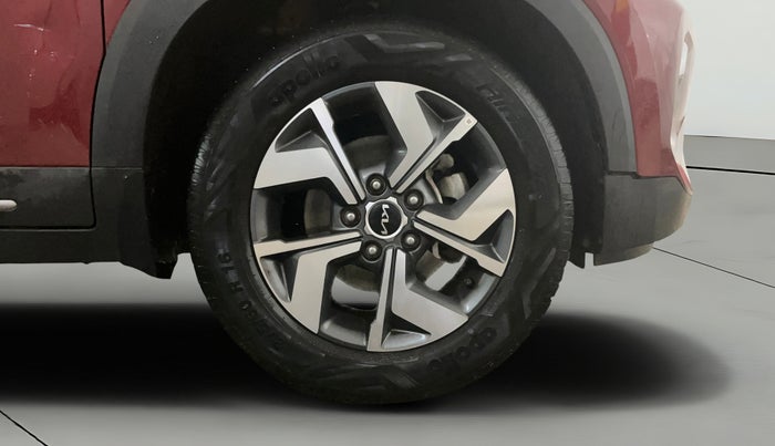 2023 KIA SONET 	 HTX 1.0 TURBO DCT, Petrol, Automatic, 27,463 km, Right Front Wheel