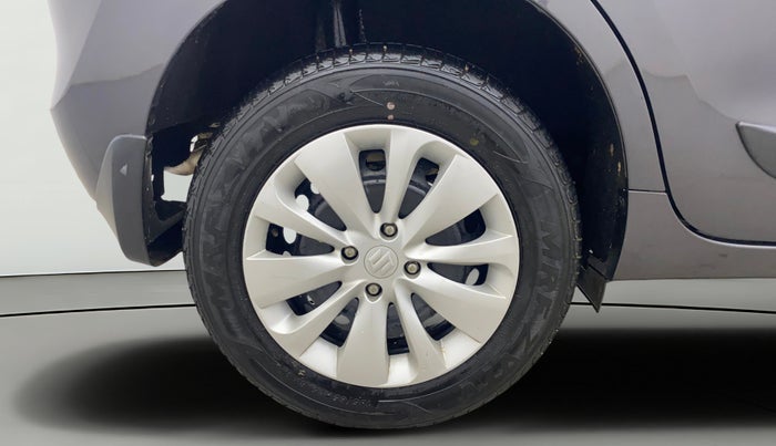 2018 Maruti Baleno DELTA PETROL 1.2, Petrol, Manual, 36,014 km, Right Rear Wheel