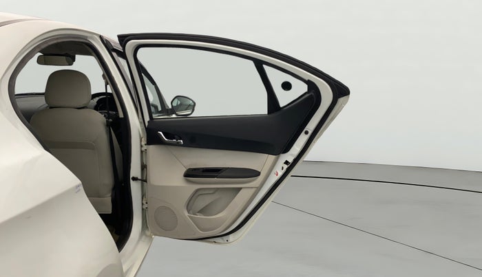 2023 Tata TIGOR XZ PLUS LEATHERETTE, Petrol, Manual, 28,096 km, RHS Rear Door