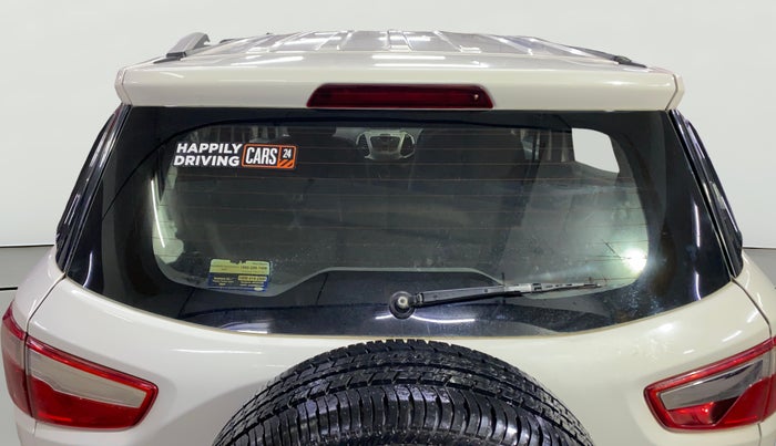 2016 Ford Ecosport TREND+ 1.5L DIESEL, Diesel, Manual, 1,34,726 km, Rear Windshield