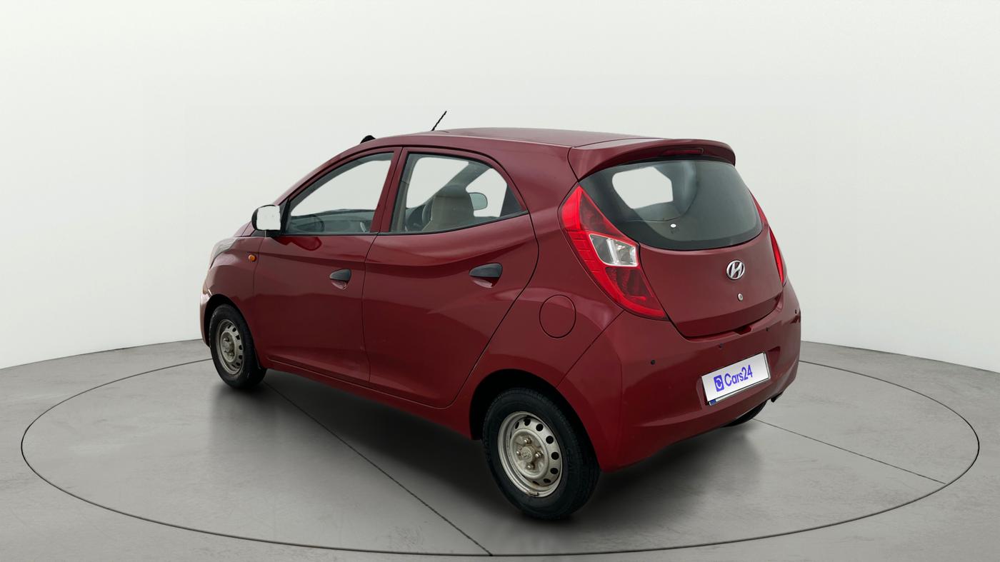 2014 Hyundai Eon ERA +, Petrol, Manual, 30,483 km, Left Back Diagonal