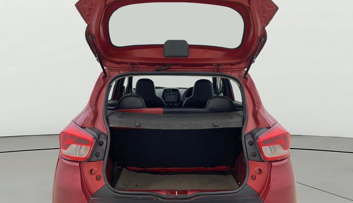 2016 Renault Kwid RXT 0.8, Petrol, Manual, 37,995 km, Boot Open Zoomed View