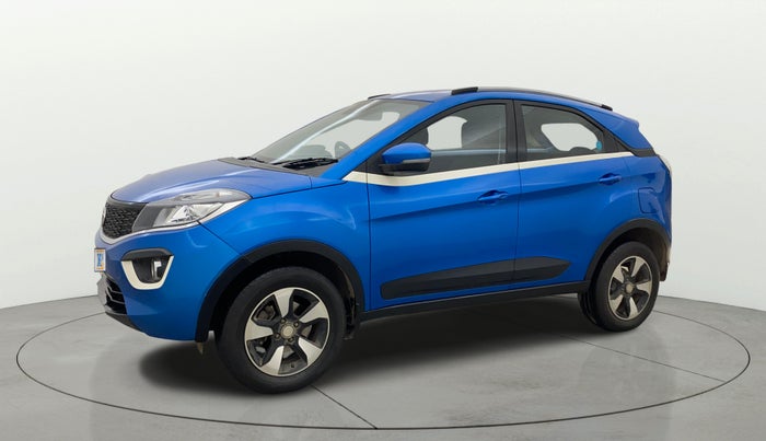 2017 Tata NEXON XZ PLUS DIESEL, Diesel, Manual, 50,361 km, Left Front Diagonal