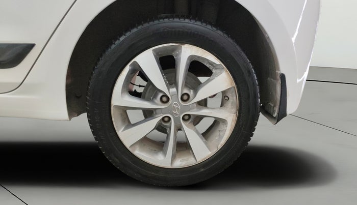 2014 Hyundai Elite i20 ASTA 1.2, Petrol, Manual, 65,004 km, Left Rear Wheel