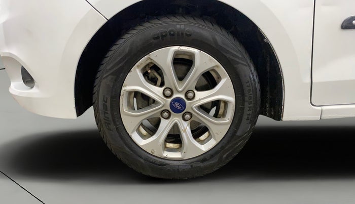 2018 Ford New Figo TITANIUM 1.2 PETROL MT, Petrol, Manual, 38,175 km, Left Front Wheel